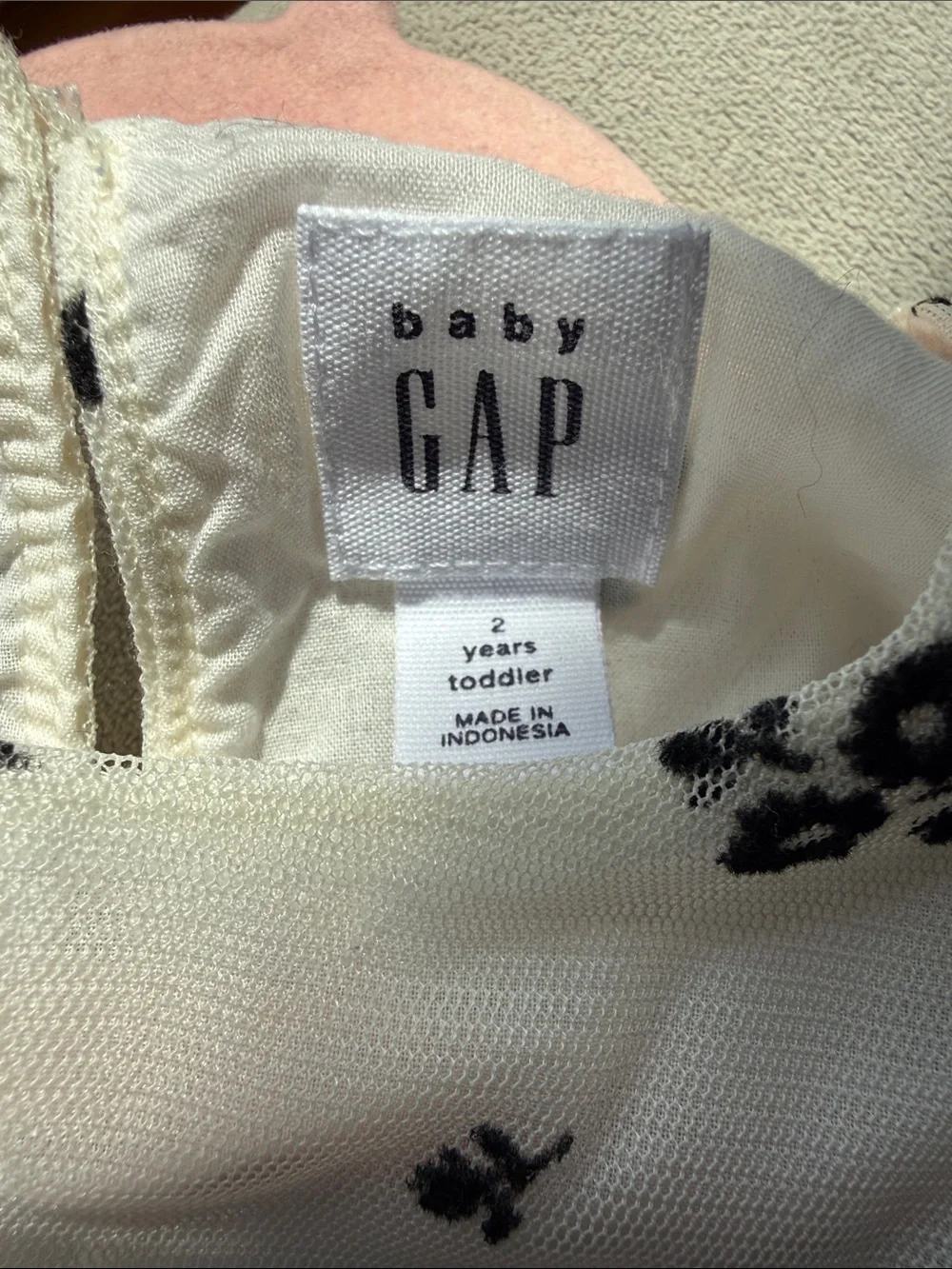 GAP size years